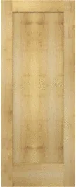 Flat Panel Austin Maple Doors